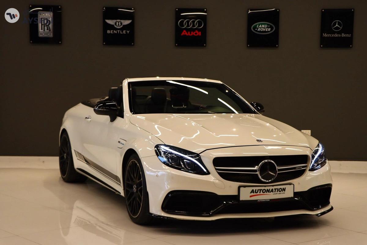 Mercedes-Benz C-Class 63 AMG S 2017-7-7