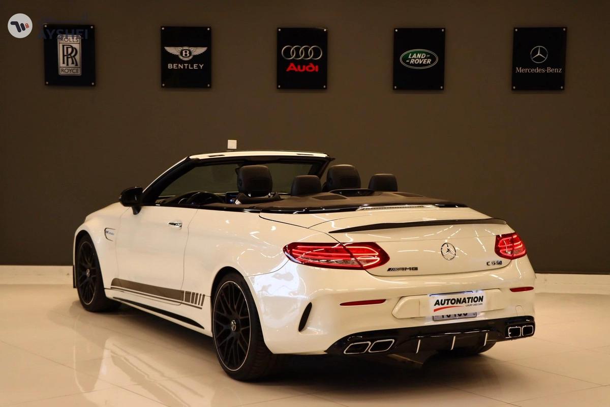 Mercedes-Benz C-Class 63 AMG S 2017-1-1