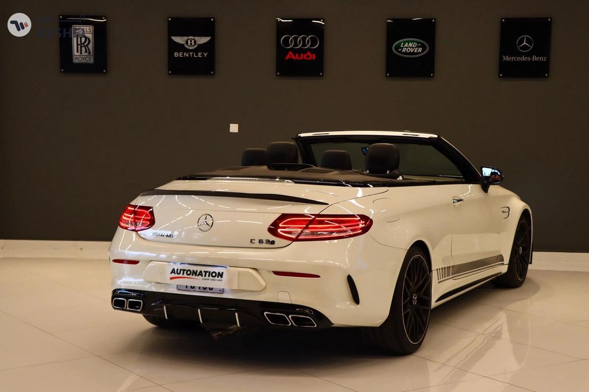 Mercedes-Benz C-Class 63 AMG S 2017-8-8