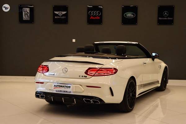 Mercedes-Benz C-Class 63 AMG S 2017