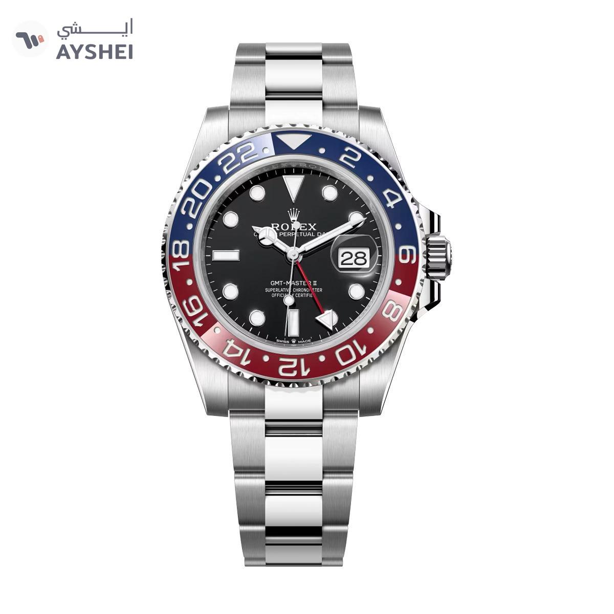 Rolex GMT-MASTER II Pepsi Oyster bracelet-4-4