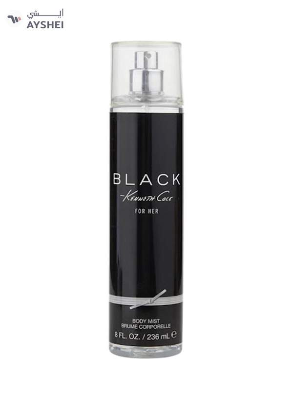 Kenneth Cole Black Body Mist 236ml