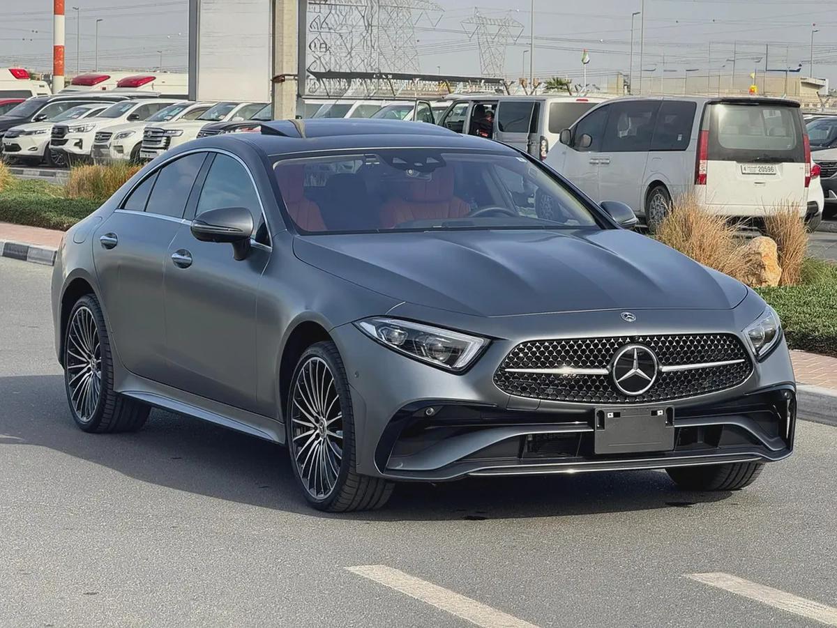 Mercedes Benz CLS450 2022 6000Km Japanese Imported-0-0