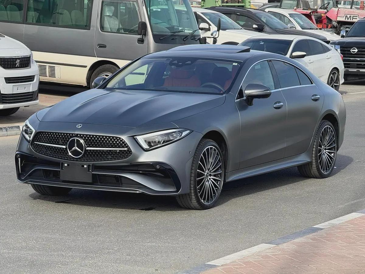 Mercedes Benz CLS450 2022 6000Km Japanese Imported-1-1