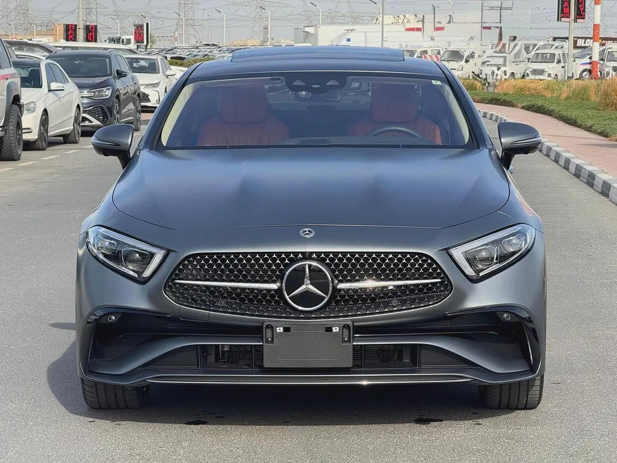 Mercedes Benz CLS450 2022 6000Km Japanese Imported-2-2