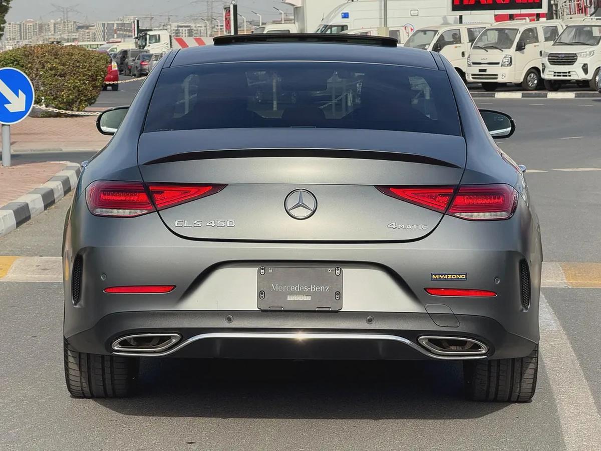 Mercedes Benz CLS450 2022 6000Km Japanese Imported-3-3