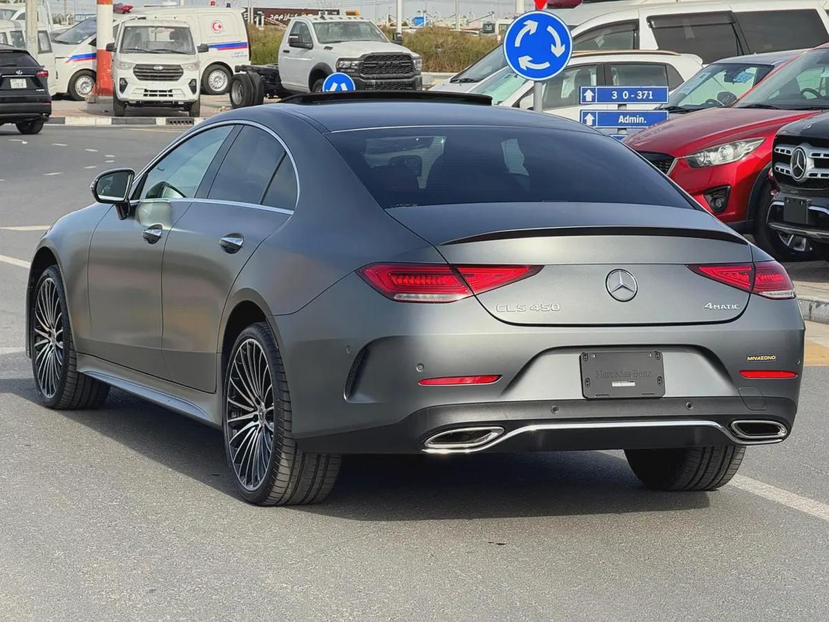 Mercedes Benz CLS450 2022 6000Km Japanese Imported-4-4
