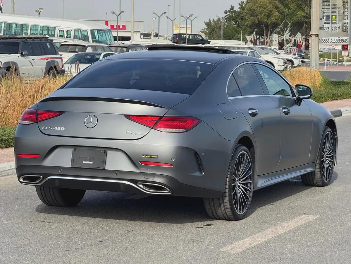 Mercedes Benz CLS450 2022 6000Km Japanese Imported-5-5