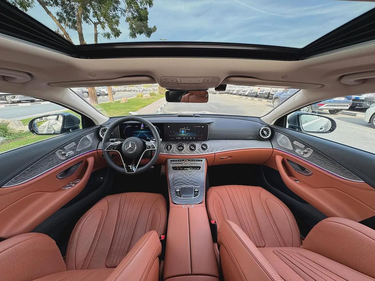 Mercedes Benz CLS450 2022 6000Km Japanese Imported-6-6