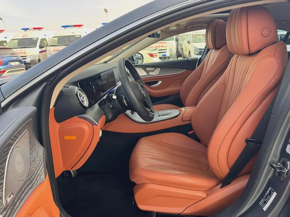 Mercedes Benz CLS450 2022 6000Km Japanese Imported-9-9