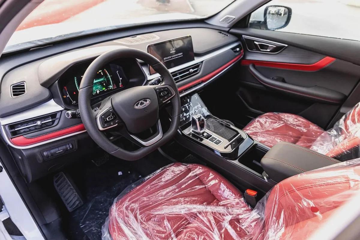 2026 Chery Tiggo 7 1.5T Luxury - GCC Specs - Brand New!-4-4