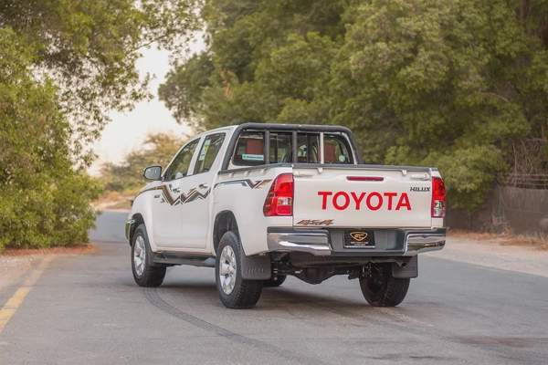 Hilux | Double Cabin 4x4 | Diesel Manual | GCC Specs | Ref#T52040