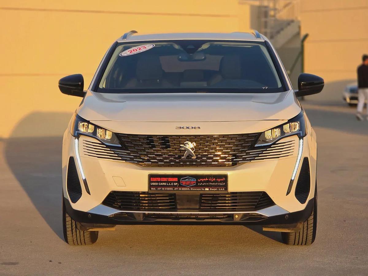 Peugeot 3008 Active Plus 2023 GCC Specs-1-1