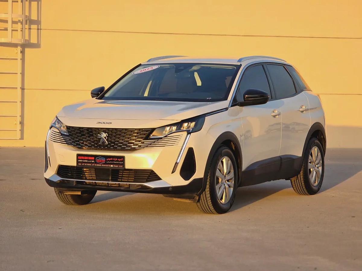 Peugeot 3008 Active Plus 2023 GCC Specs-2-2