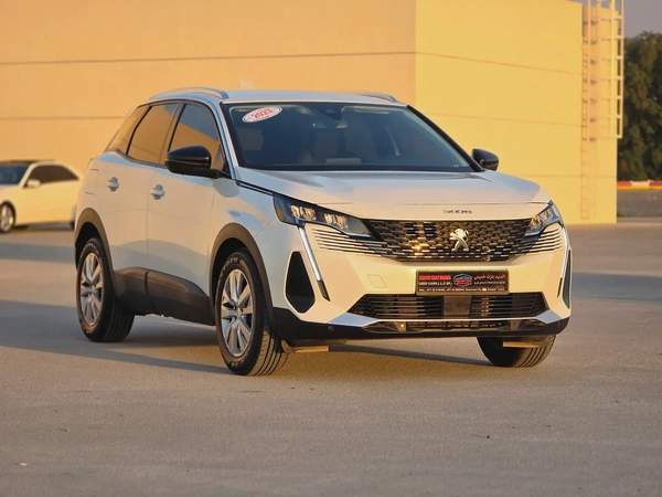 Peugeot 3008 Active Plus 2023 GCC Specs