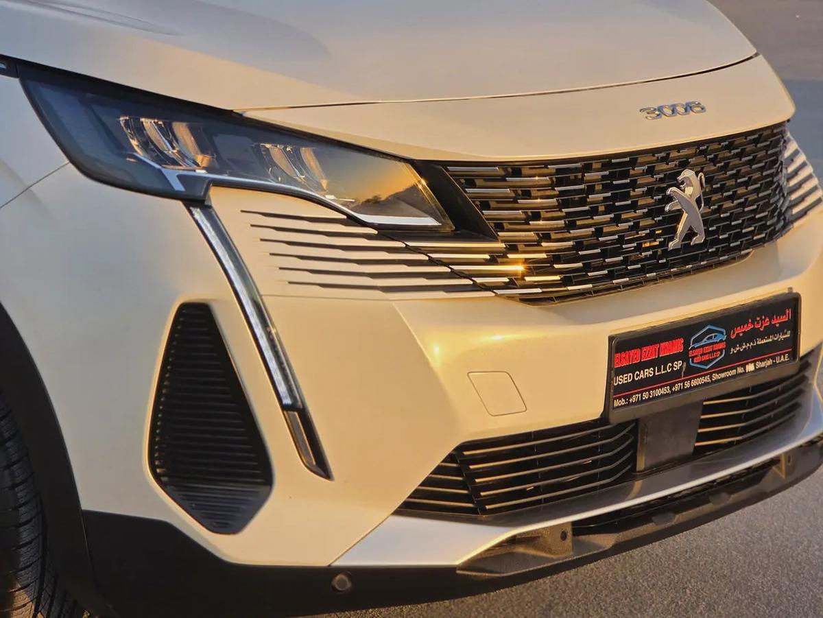 Peugeot 3008 Active Plus 2023 GCC Specs-5-5