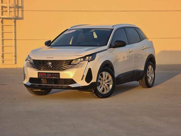 Peugeot 3008 Active Plus 2023 GCC Specs