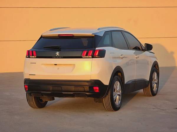 Peugeot 3008 Active Plus 2023 GCC Specs