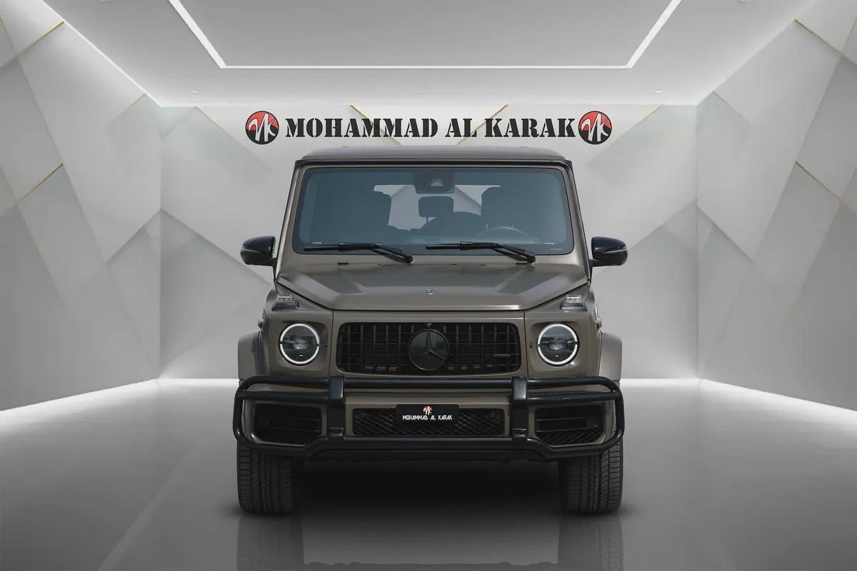 MERCEDES BENZ G63 - 2021 - ORIGINAL GREEN MATTE - FULLY LOADED - AMAZING CONDITION-0-0