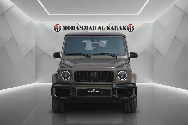 MERCEDES BENZ G63 - 2021 - ORIGINAL GREEN MATTE - FULLY LOADED - AMAZING CONDITION