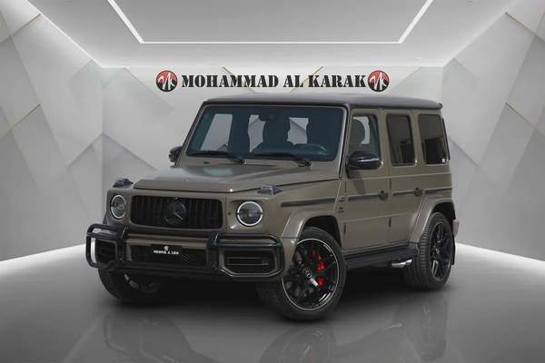 MERCEDES BENZ G63 - 2021 - ORIGINAL GREEN MATTE - FULLY LOADED - AMAZING CONDITION