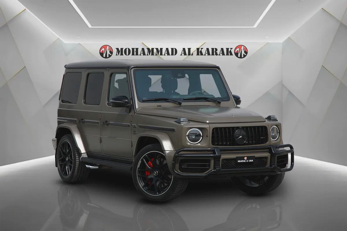 MERCEDES BENZ G63 - 2021 - ORIGINAL GREEN MATTE - FULLY LOADED - AMAZING CONDITION-2-2