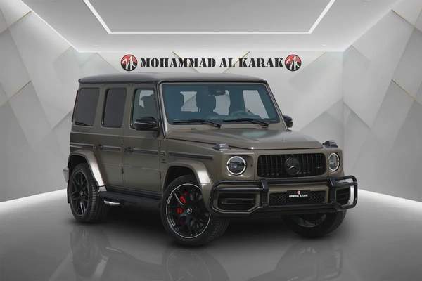 MERCEDES BENZ G63 - 2021 - ORIGINAL GREEN MATTE - FULLY LOADED - AMAZING CONDITION