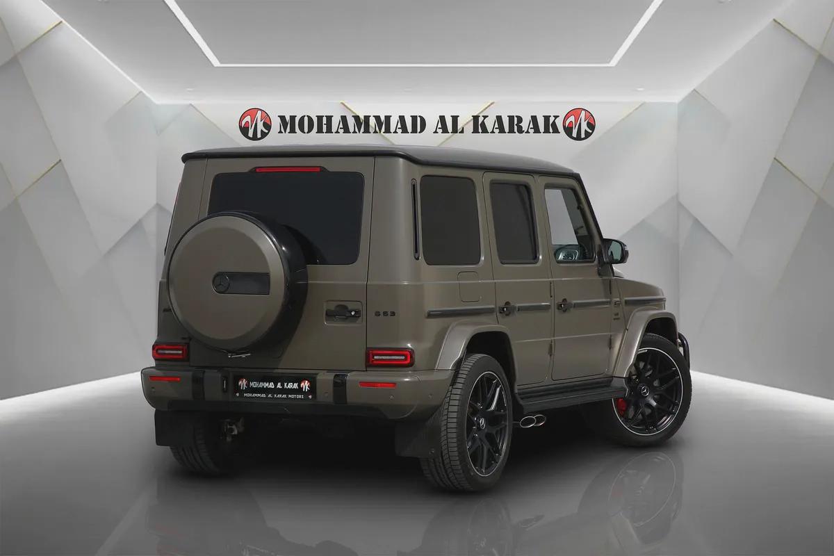 MERCEDES BENZ G63 - 2021 - ORIGINAL GREEN MATTE - FULLY LOADED - AMAZING CONDITION-5-5
