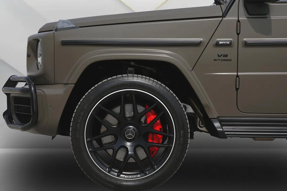 MERCEDES BENZ G63 - 2021 - ORIGINAL GREEN MATTE - FULLY LOADED - AMAZING CONDITION-6-6