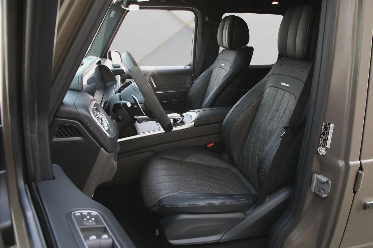 MERCEDES BENZ G63 - 2021 - ORIGINAL GREEN MATTE - FULLY LOADED - AMAZING CONDITION-8-8