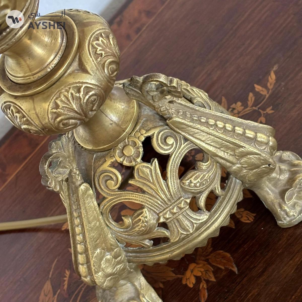 Table lamp - Late 19th Century-1-1