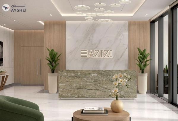 APARTMENT FOR SALE IN AZIZI ARYAN, DOWNTOWN JEBEL ALI