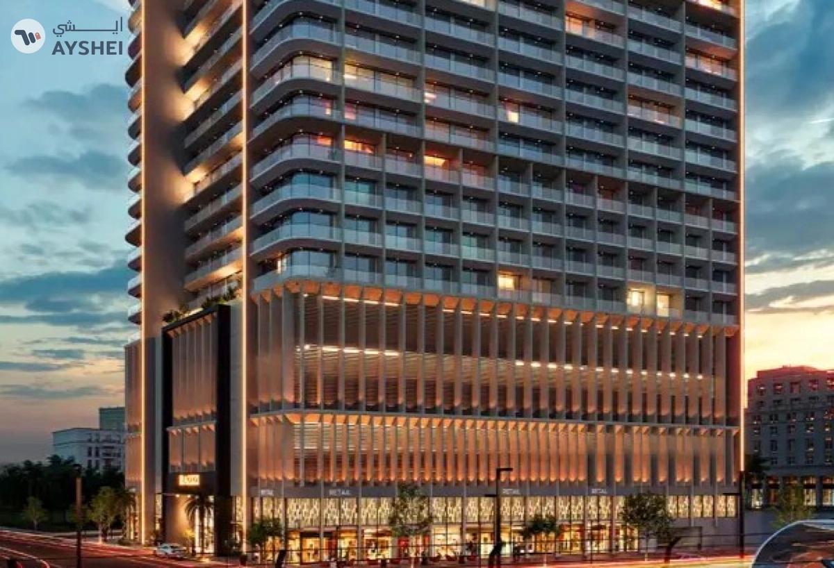 APARTMENT FOR SALE IN AZIZI ARYAN, DOWNTOWN JEBEL ALI-0-landscape