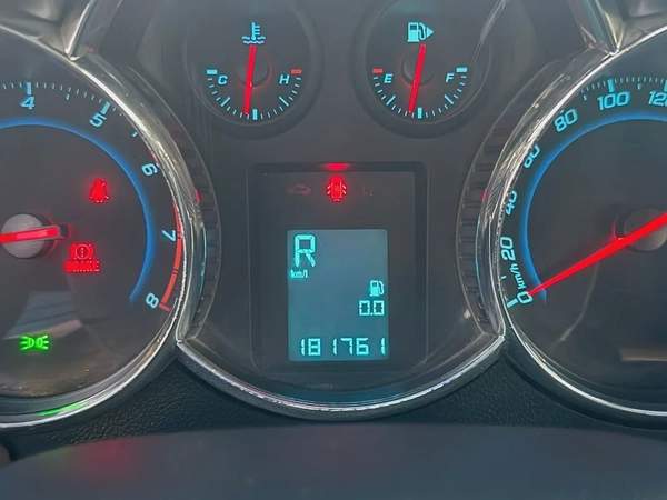 Chevrolet Cruze LTZ 2015 - GCC Specs - Well Maintained