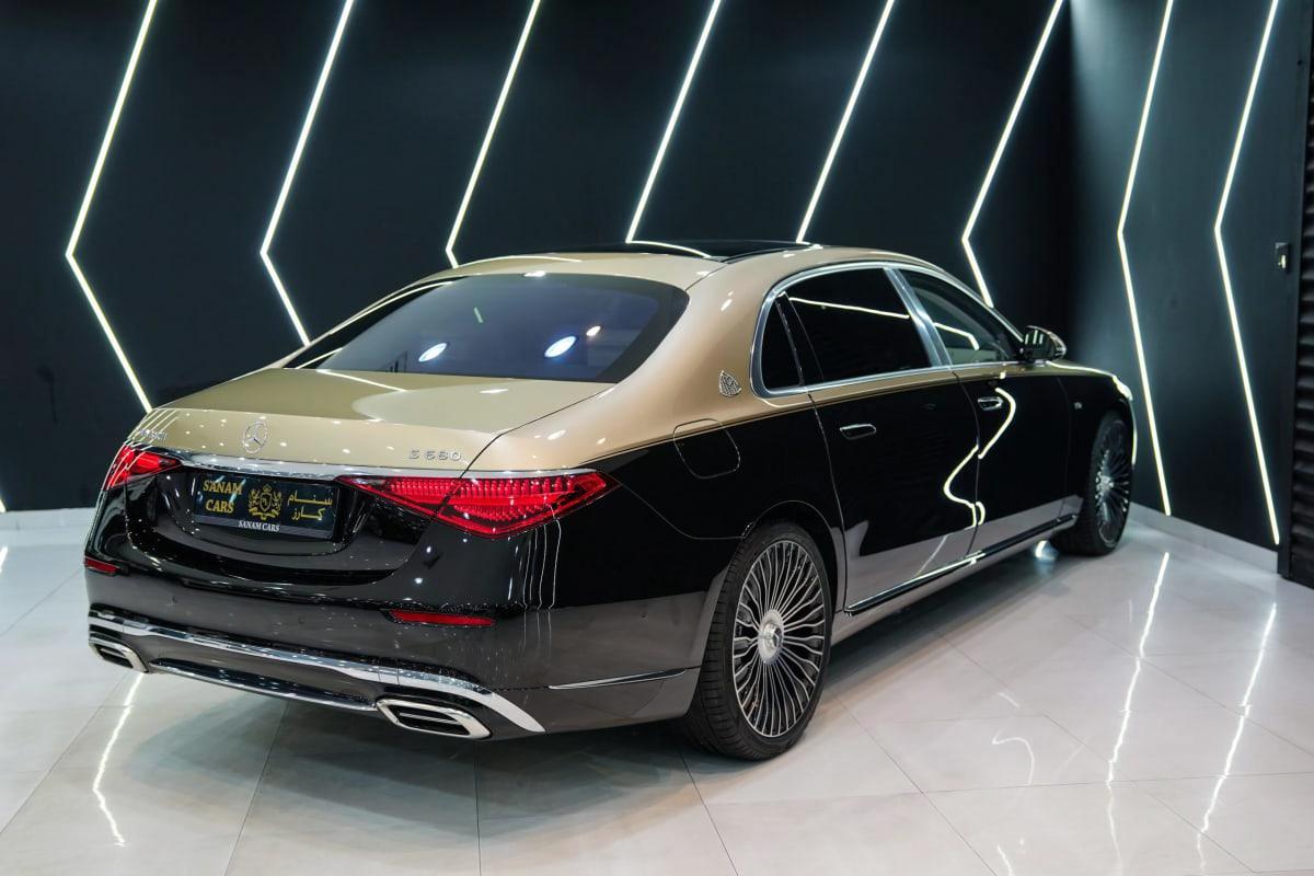 Mercedes-Benz Maybach S680-2-2