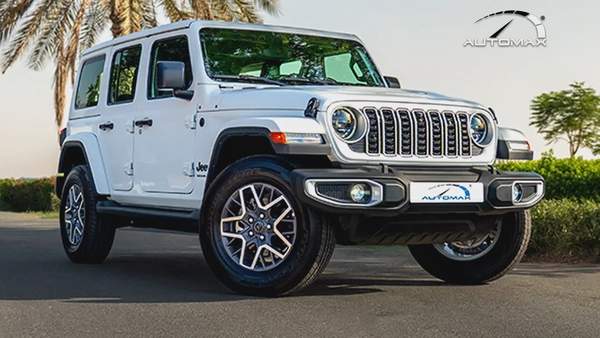 2025 JEEP WRANGLER UNLIMITED SAHARA I4 2.0T 4X4 GCC 0Km With 3 Years Or 60K km Warranty
