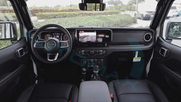 2025 JEEP WRANGLER UNLIMITED SAHARA I4 2.0T 4X4 GCC 0Km With 3 Years Or 60K km Warranty