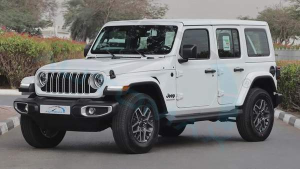 2025 JEEP WRANGLER UNLIMITED SAHARA I4 2.0T 4X4 GCC 0Km With 3 Years Or 60K km Warranty