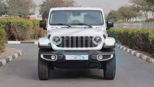 2025 JEEP WRANGLER UNLIMITED SAHARA I4 2.0T 4X4 GCC 0Km With 3 Years Or 60K km Warranty