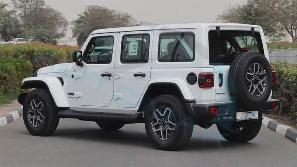 2025 JEEP WRANGLER UNLIMITED SAHARA I4 2.0T 4X4 GCC 0Km With 3 Years Or 60K km Warranty