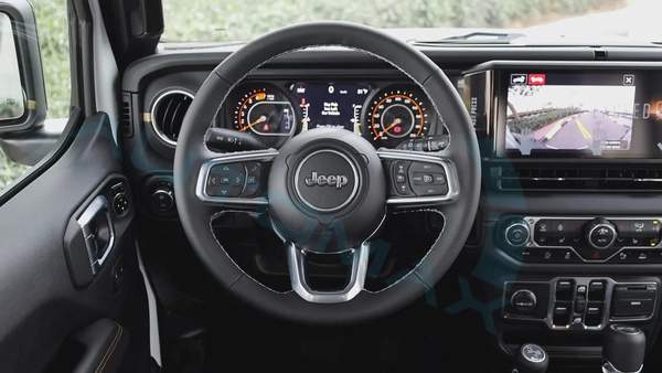 2025 JEEP WRANGLER UNLIMITED SAHARA I4 2.0T 4X4 GCC 0Km With 3 Years Or 60K km Warranty