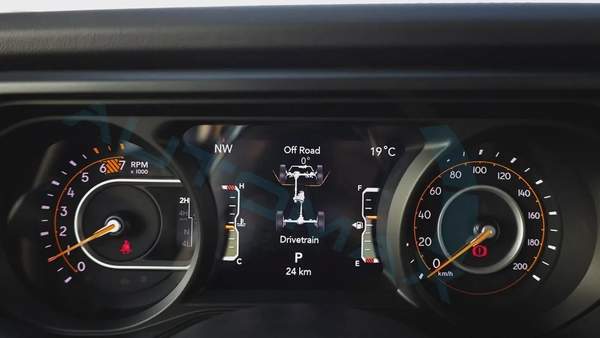 2025 JEEP WRANGLER UNLIMITED SAHARA I4 2.0T 4X4 GCC 0Km With 3 Years Or 60K km Warranty