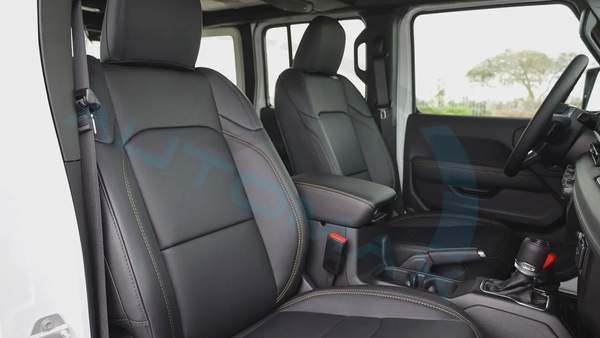 2025 JEEP WRANGLER UNLIMITED SAHARA I4 2.0T 4X4 GCC 0Km With 3 Years Or 60K km Warranty