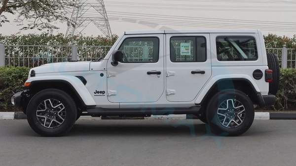 2025 JEEP WRANGLER UNLIMITED SAHARA I4 2.0T 4X4 GCC 0Km With 3 Years Or 60K km Warranty