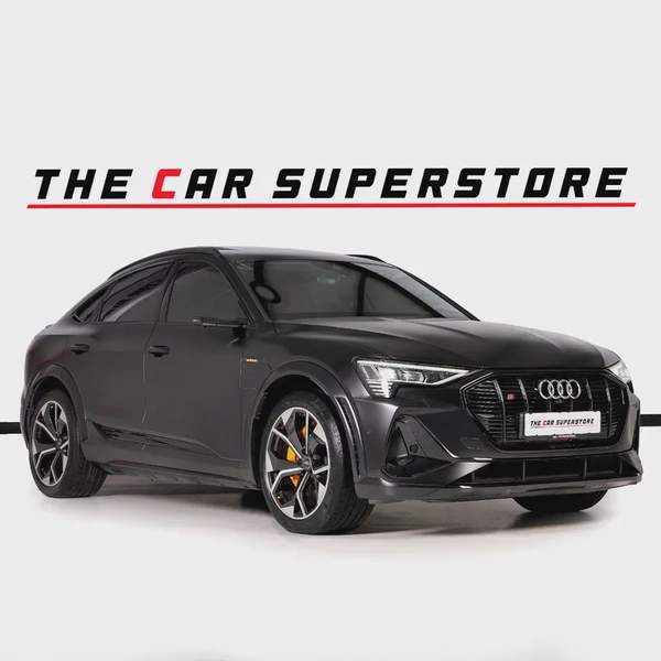 Audi E-TRON 50 Quattro-SLine-GCC-Al Nabooda Warranty Service Package Until 11/2027