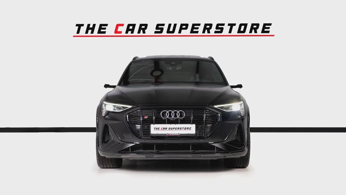Audi E-TRON 50 Quattro-SLine-GCC-Al Nabooda Warranty Service Package Until 11/2027-2-2