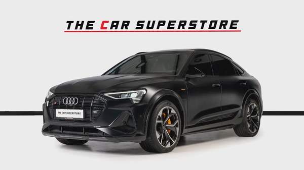 Audi E-TRON 50 Quattro-SLine-GCC-Al Nabooda Warranty Service Package Until 11/2027