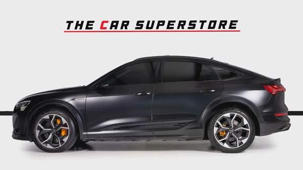 Audi E-TRON 50 Quattro-SLine-GCC-Al Nabooda Warranty Service Package Until 11/2027