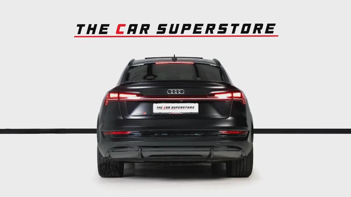 Audi E-TRON 50 Quattro-SLine-GCC-Al Nabooda Warranty Service Package Until 11/2027-6-6