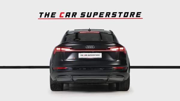 Audi E-TRON 50 Quattro-SLine-GCC-Al Nabooda Warranty Service Package Until 11/2027